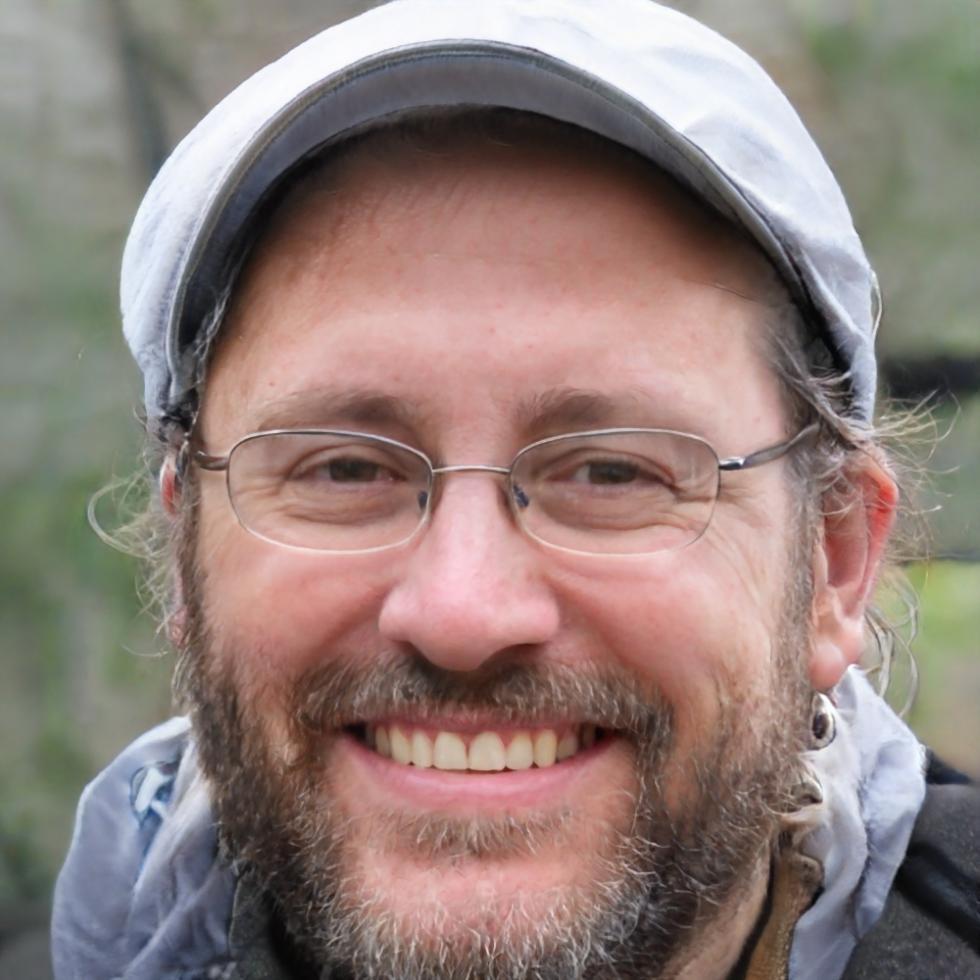 Rhett Calderon analyzing financial reports at desk