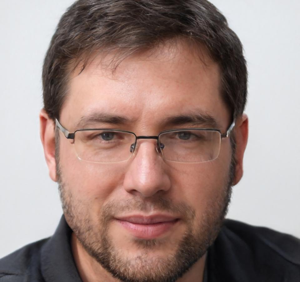 Portrait of Darren Pembroke